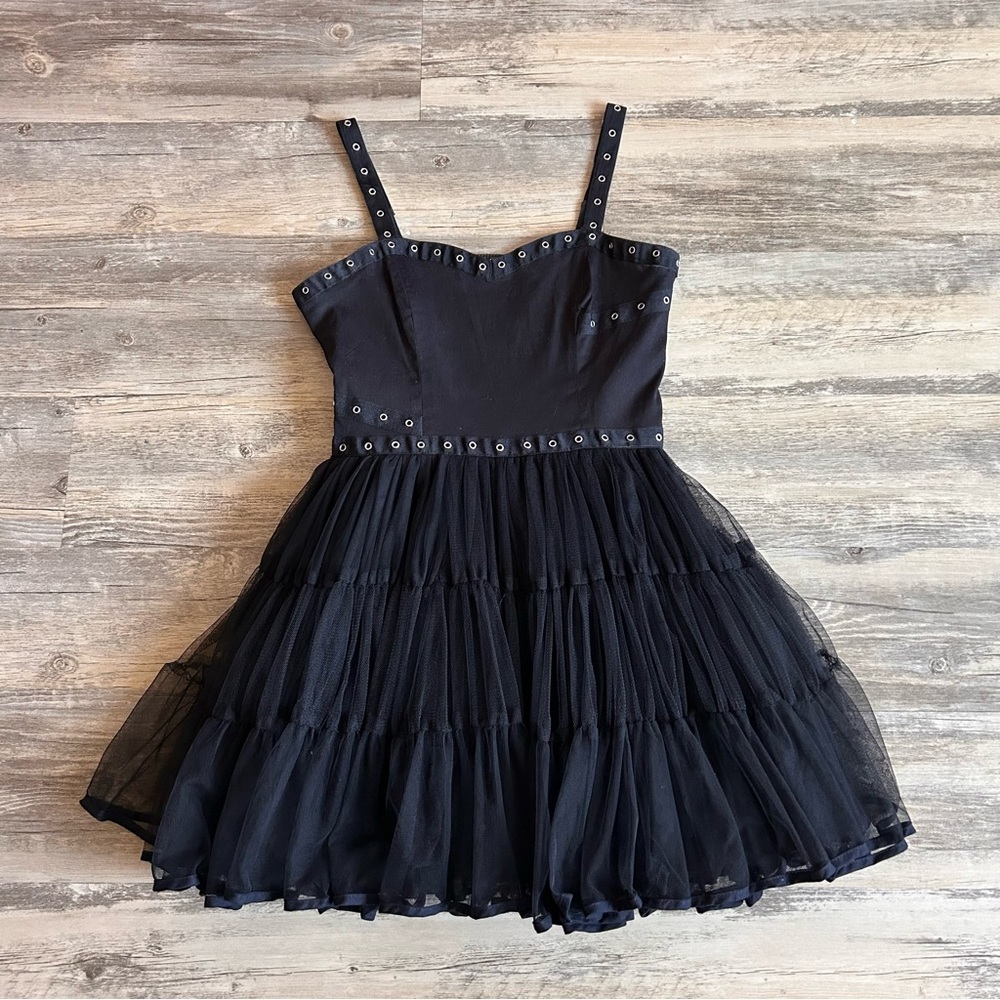 Grommet Dress by Living Dead Souls